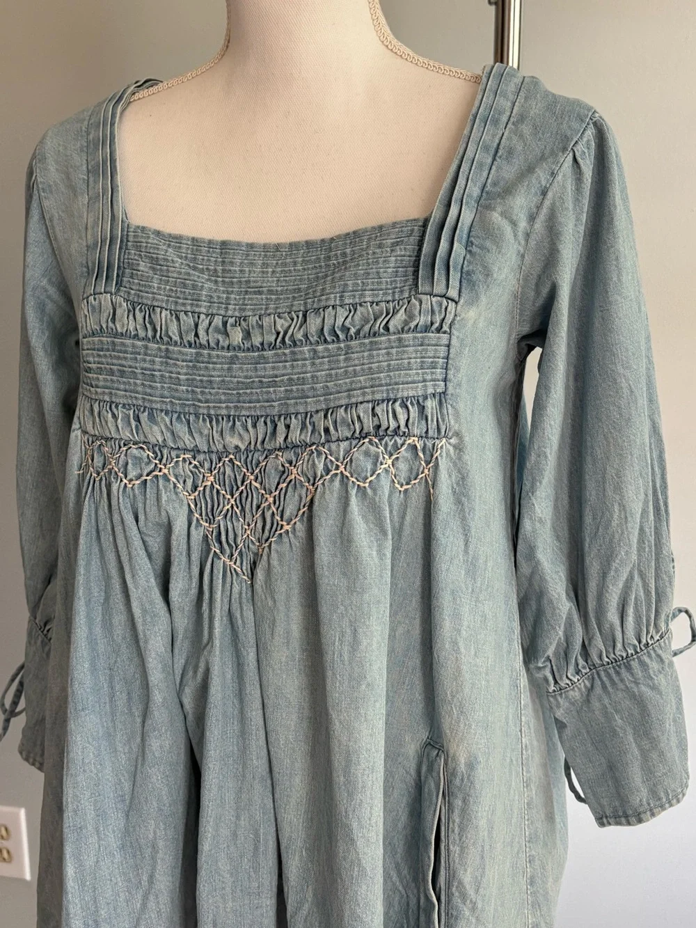 Free People fabric mid